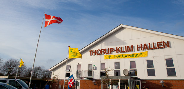 Forårsmesse i Thorup-Klim Hallen. Foto: Mattias Bodilsen