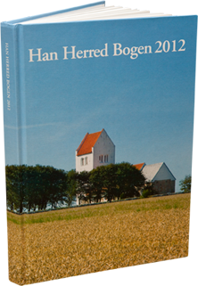 Han Herred Bogen 2012. Omslag: Øsløs Kirke. Foto: Mattias Bodilsen