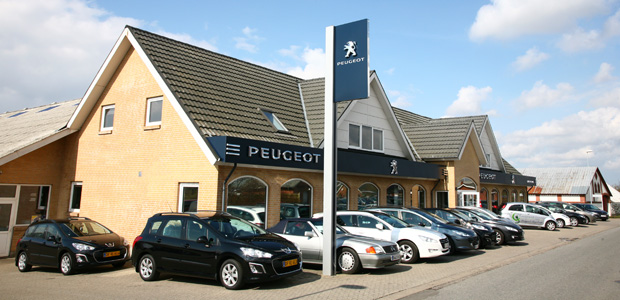 Peugeot Bejstrup. Foto: Ejgil Bodilsen