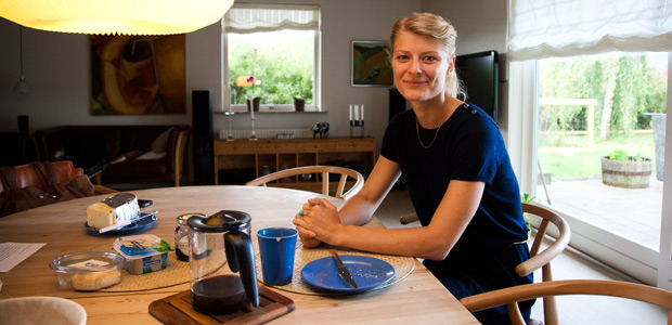 Ane Halsboe-Larsen. Foto: Ejgil Bodilsen