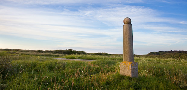Mindestenen ved Grønnestrand for Frederik 6.’s besøg 21. juni 1824. Foto: Mattias Bodilsen Mindestenen ved Grønnestrand for Frederik 6.’s besøg 21. juni 1824. Foto: Mattias Bodilsen