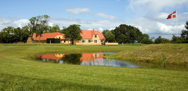 Øland Golfklub har iværksat en større omlægning af træningsfaciliteterne samt pay & play-banen. Foto: Mattias Bodilsen