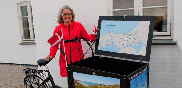 Han Herred Turistforening har sin egen rullende turistinformation, som kan opleves forskellige steder i sommerlandet. Han Herred Turistforening har sin egen rullende turistinformation, som kan opleves forskellige steder i sommerlandet.