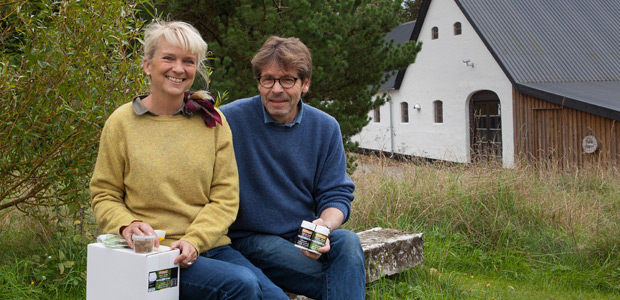 Han Herred Bolcher drives af ægteparret Dorte og Stefan Christiansen – midt i den nordjyske natur. Foto: Mattias Bodilsen