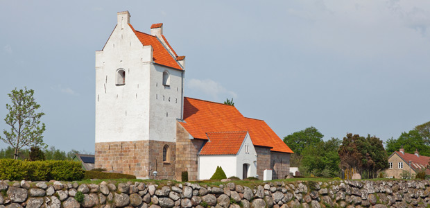 Træf Han Herred 2014 starter med morgensang i Tranum Kirke. Foto: Mattias Bodilsen
