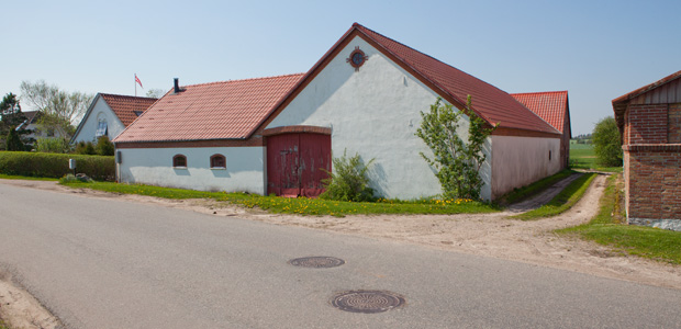 Gårde på Bejstrupvej. Foto: Mattias Bodilsen