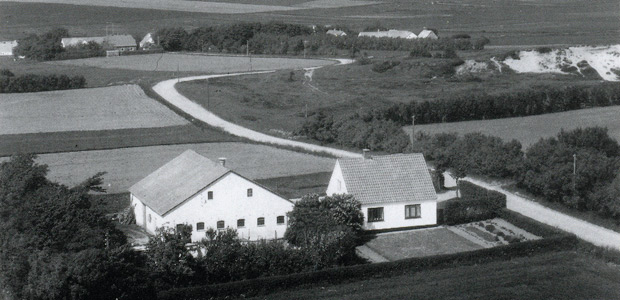 Jytte Vuust Nielsens hjem på Mølgaards Mark (Bonderupvej 8).