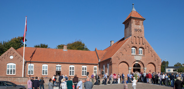 Træf Han Herred 2015 begynder i det smukke tinghus i Fjerritslev