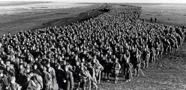 Russiske krigsfanger 1941.