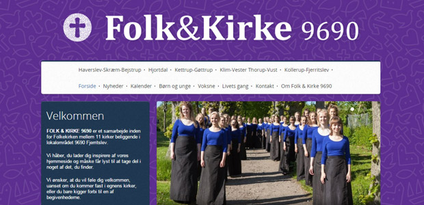 Internetportalen www.folkogkirke9690.dk går i luften 24. november 2015