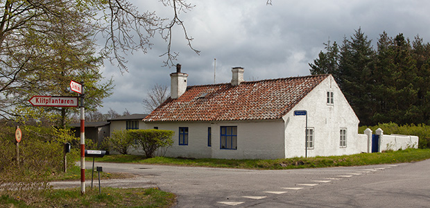 Maler Knud Larsens hus i Svinkløv