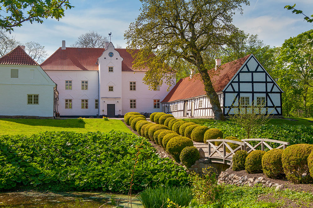 Herregården Bratskov. Foto: Mattias Bodilsen