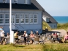 Sommerstemning ved Svinkløv Badehotel. Foto: Mattias Bodilsen