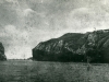 Bulbjerg Badehotel blev opført 1907 og udvidet flere gange. I 1913 udsmykkede maleren Gustav Fenger, gift med forfatterinden Thit Jensen, hotellets store sal. Hotellet kom i vejen for den tyske befæstning af Bulbjerg som led i Atlantvolden og blev bortsprængt i 1944.