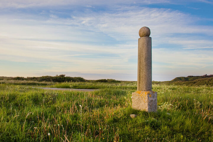 Mindesten for Frederik 6.’s besøg 24. juni 1824. Foto: Mattias Bodilsen