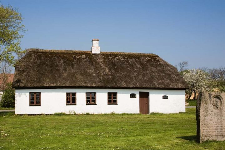 Skjoldborgs hus i Øsløs
